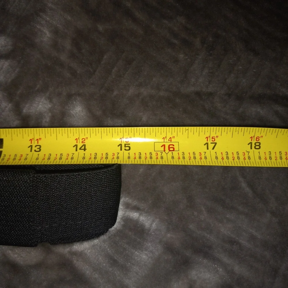 Vintage 80s 90s Women's Belt Woven Braided Fabric Cord Stretchy 40